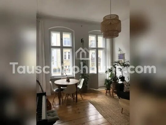 [TAUSCHWOHNUNG] 1,5 Zimmer Altbau mit Balkon