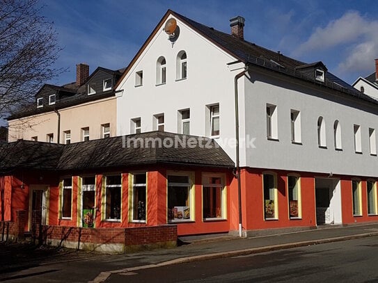 Wohn- und Geschäftshaus in Klingenthal im Erzgebirge/Vogtland