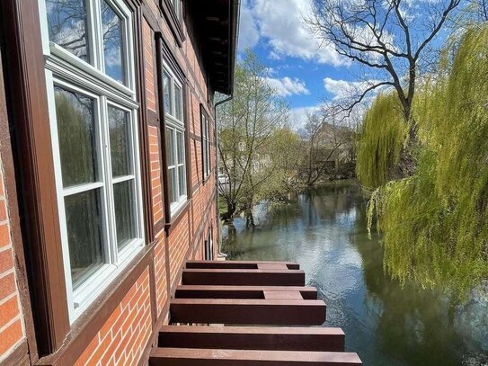 Wasserblick | Erstbezug | Maisonette-Stil | Balkon | Stellplatz