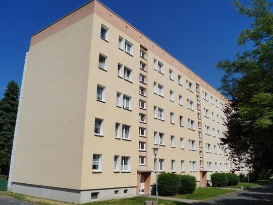 3-Raum-Wohnung mit Balkon in Triptis