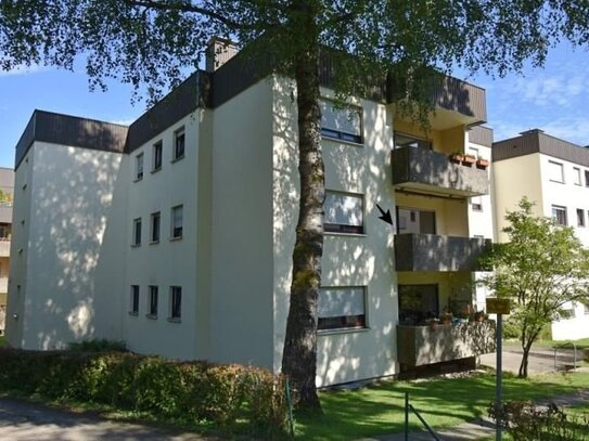 Bezugsfreie und sanierte, großzügige 2-Zimmer-Wohnung mit Blick ins Grüne in Konstanz-Litzelstetten