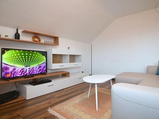 Modern möbliertes 3-Zimmer-Apartment mit WLAN in Schwabach