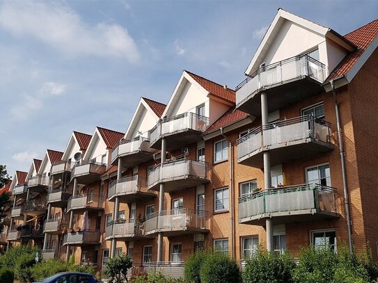 Gemütliche 2- Raumwohnung im DG mit Balkon zu verkaufen!