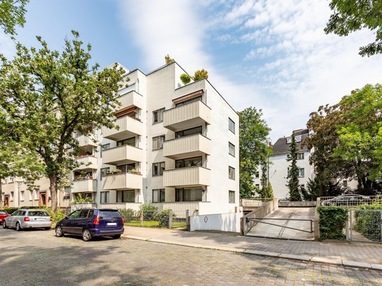 Bezugsfreie 2-Zimmer-Wohnung nahe Schloßstraße inkl. Stellplatz