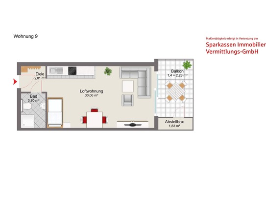 NEUBAU VON 26 EIGENTUMSWOHNUNGEN IN EMTMANNSBERG