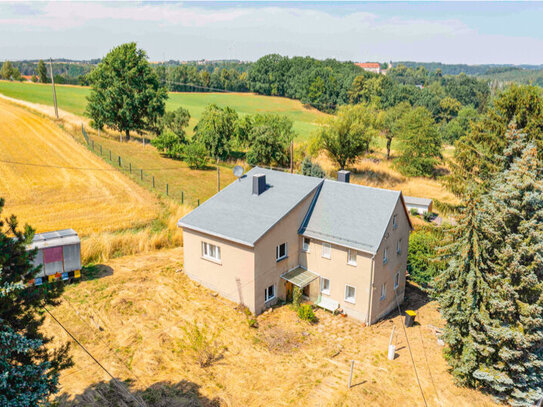 +++Renovierungsprojekt mit Persönlichkeit: Einfamilienhaus in Limbach-Oberfrohna zum Verkauf+++