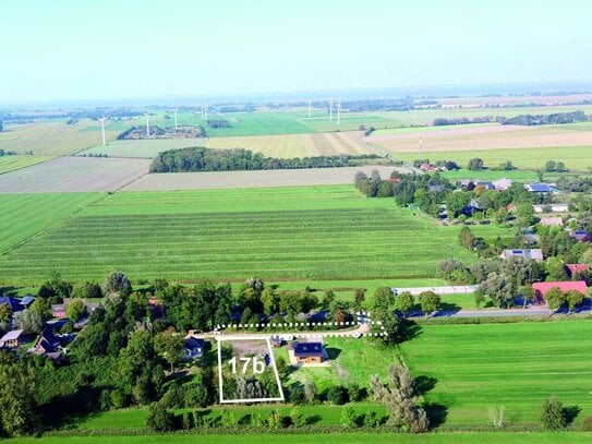 Großes Baugrundstück Nähe Nordseebad Otterndorf