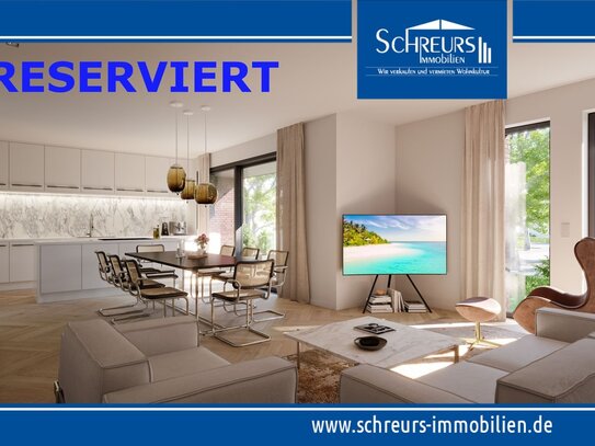 RESERVIERT! *KAISERHÖFE KREFELD* Moderne Neubau Lifestyle-Wohnungen am Stadtwald