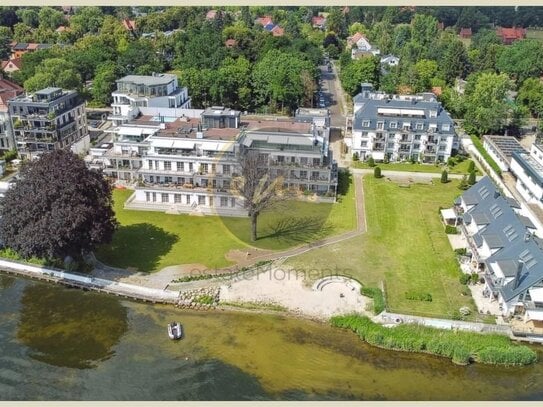 Zwei Balkone, barrierefreier Wohnungszugang und direkter Zugang zum Müggelsee