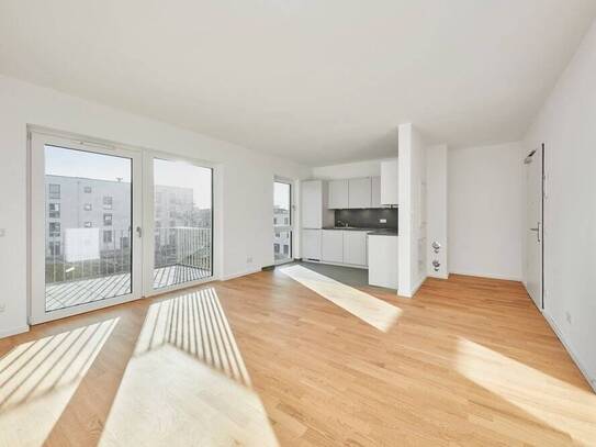 *** 3 MONATE MIETFREI *** Sonnenseite des Lebens: 2 Zimmer mit Südbalkon! AMALIE