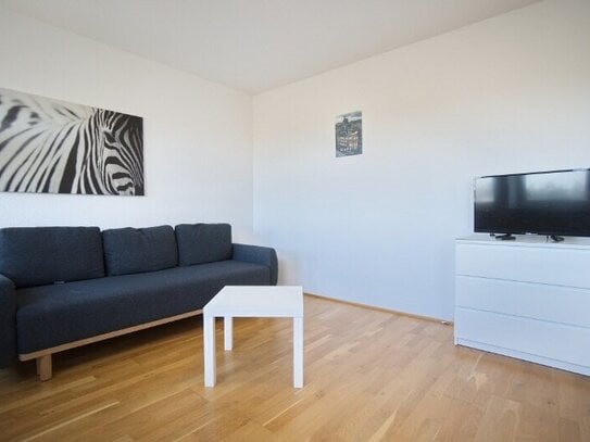 Bright, fully furnished, appealing apartment in Gelsenkirchen's Buer area, with internet access