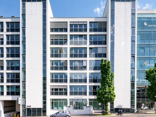 Büro mit Charme und Aussicht: Flexible Open Space Fläche in Feuerbach!