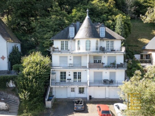 Eigentumswohnung/ Ferienwohnung in Saarburg mit tollem Blick auf die Saar