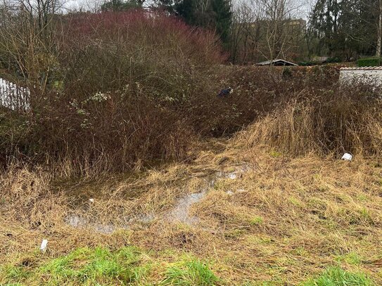 Voll erschlossenes Baugrundstück in ruhiger Seitenstrasse in Wadgassen-Hostenbach