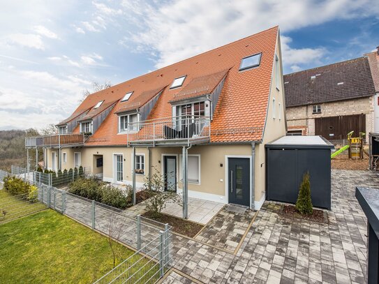 Moderne Maisonette-Wohnung im fränkischen Seenland