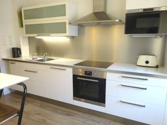 2-Zimmer-Wohnung mit Einbauküche