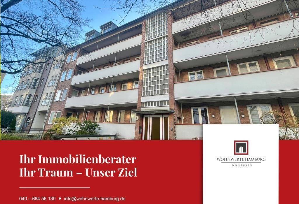 WOHNWERTE HAMBURG - Charmante 1-Zimmer Wohnung im Herzen von Winterhude!