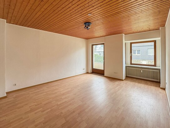 2 Zimmer - 2 Balkone - zentrale Lage