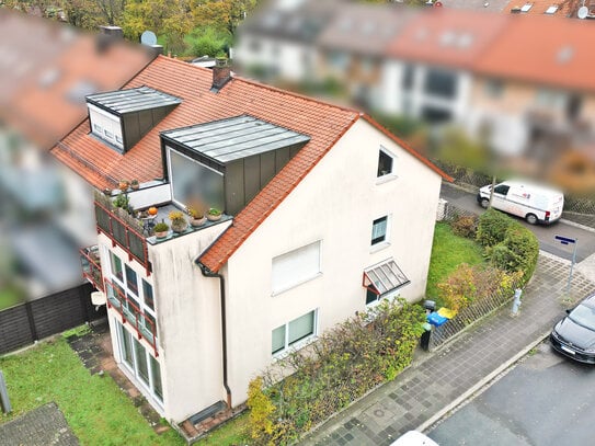 Wohnungspaket mit 3 Wohneinheiten in ruhiger Lage - Schoppershof