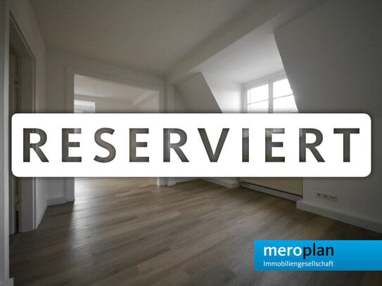 BEREITS RESERVIERT | 2,5 Zimmer auf 56qm | SÜDVORSTADT | meroplan Immobilien GmbH