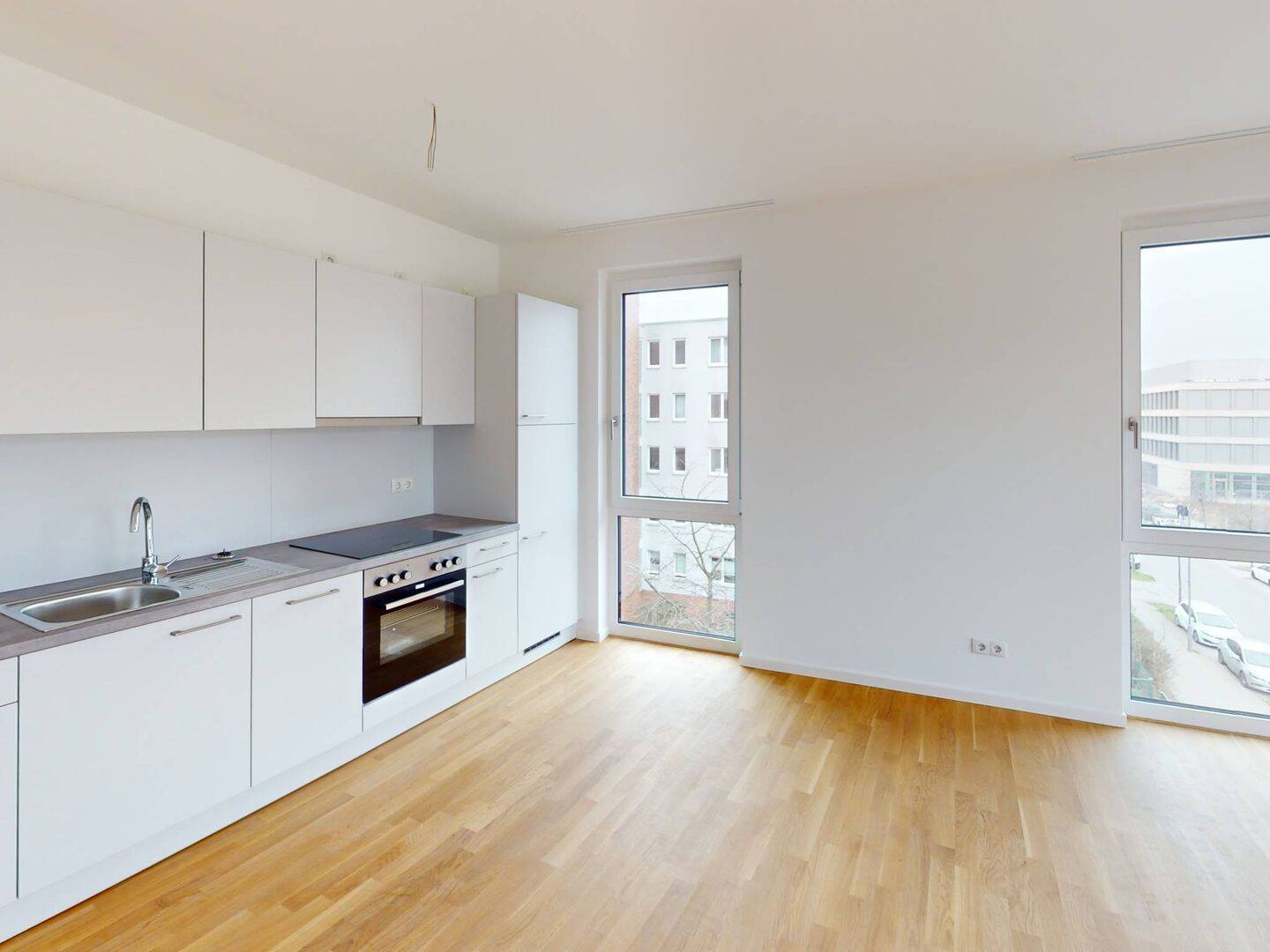 Schicke 2-Zimmer-Wohnung mit Balkon und Einbauküche in Berlin-Lichtenberg - Photo 1