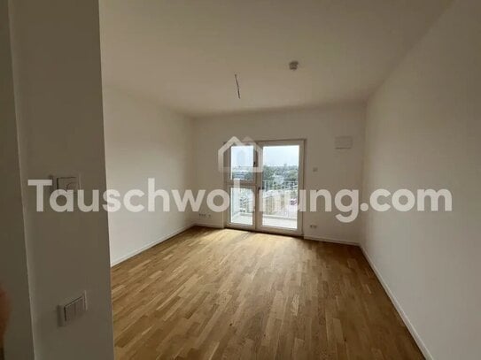 [TAUSCHWOHNUNG] Voll möblierte Neubau 1-Zimmer-Wohnung am S-Bhf Springpfuhl