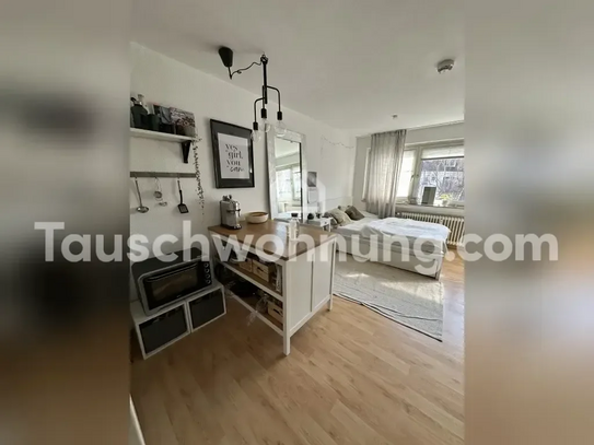 [TAUSCHWOHNUNG] Tausche günstiges Apartment gegen 2-3 Zimmer zentral