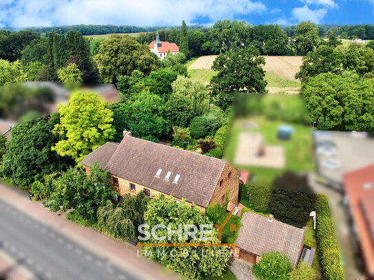 Historisches Mehrfamilienhaus auf großem Grundstück im Herzen von Hunteburg!