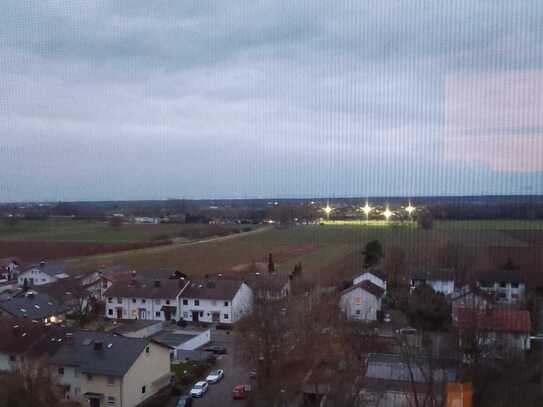 Schöne 2 Zimmerwohnung mit Fernblick