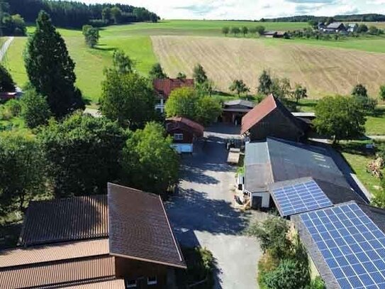 Landwirtschaftliches Anwesen im Hegau