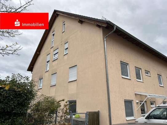 Absolut ein Volltreffer! Maisonette-Wohnung im gepflegten Mehrfamilienwohnhaus