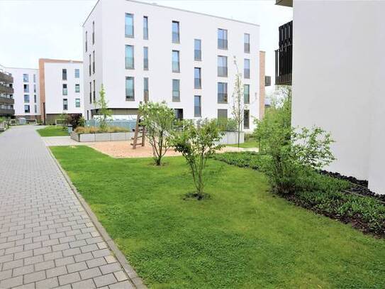 Moderne 2 Zimmerwohnung mit Balkon in Bergedorf