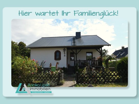 Uckermark - Gepflegtes Einfamilienhaus mit wunderschönem Garten