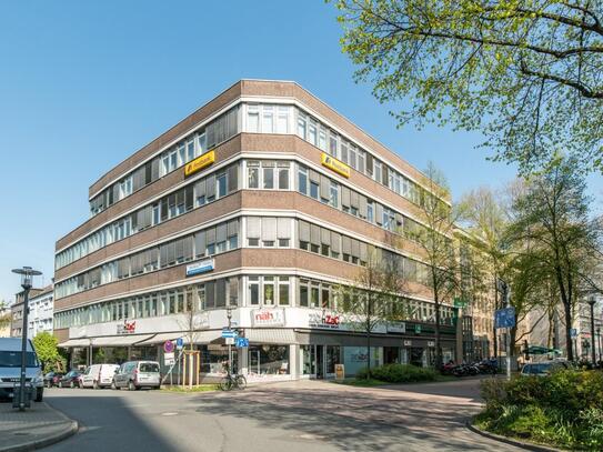 286 m² Citybüro mit Stellplätzen | Direkte Nähe zum Kennedyplatz | RUHR REAL