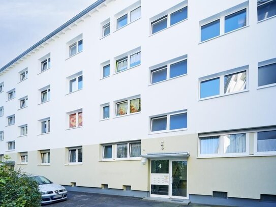 Demnächst frei! 2-Zimmer-Wohnung in Siegen Weidenau