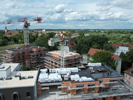 Penthouse. Ideale Innenstadtwohnung, Ost, Süd, Westterrasse-Exellent Wohnen