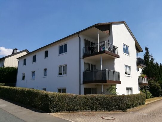 3-Zimmer-Wohnung mit Balkon und Stellplatz in Dransfeld