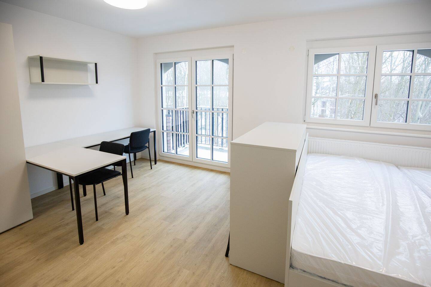 Möbliertes Apartment für 2 Personen mit Balkon im grünen Berlin-Pankow - Photo 1