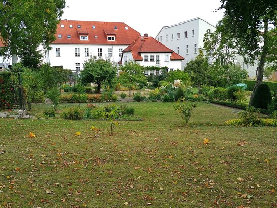 2-Raum-Wohnung im Grünen