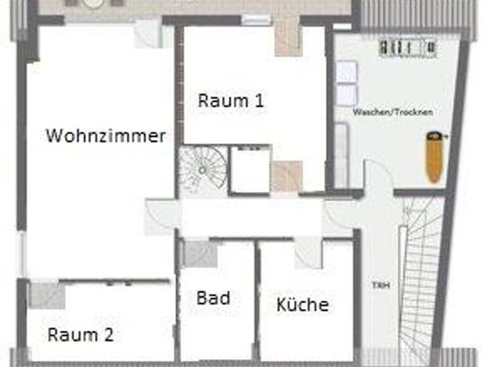 Riesige Wohnung ohne Provision