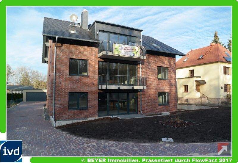 Naturnah & hochwertig: Großzügige Galerie DG-Wohnung mit Südbalkon gegenüber der Dresdner Heide