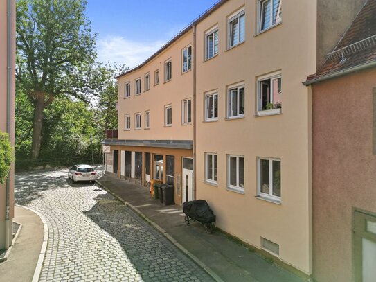 Sofort frei! 3-Zimmer-Wohnung mit Balkon in der Innenstadt! Provisionsfrei!