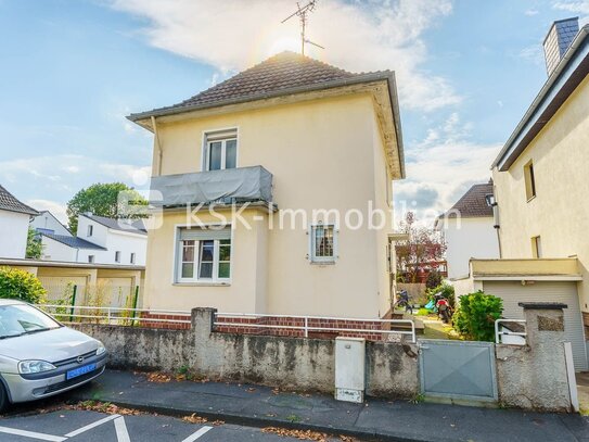 Freistehendes Einfamilienhaus in Rheinnähe!