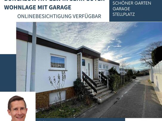 Wohnen im Gifiz-See Areal! Großer, gepflegter Bungalow mit ELW in sehr guter Wohnlage, mit Garage.