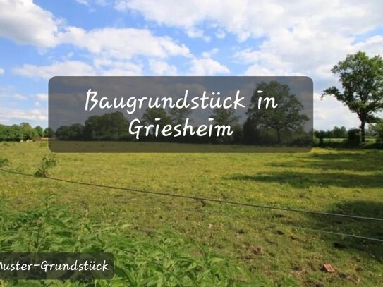 Baugrundstück in Griesheim