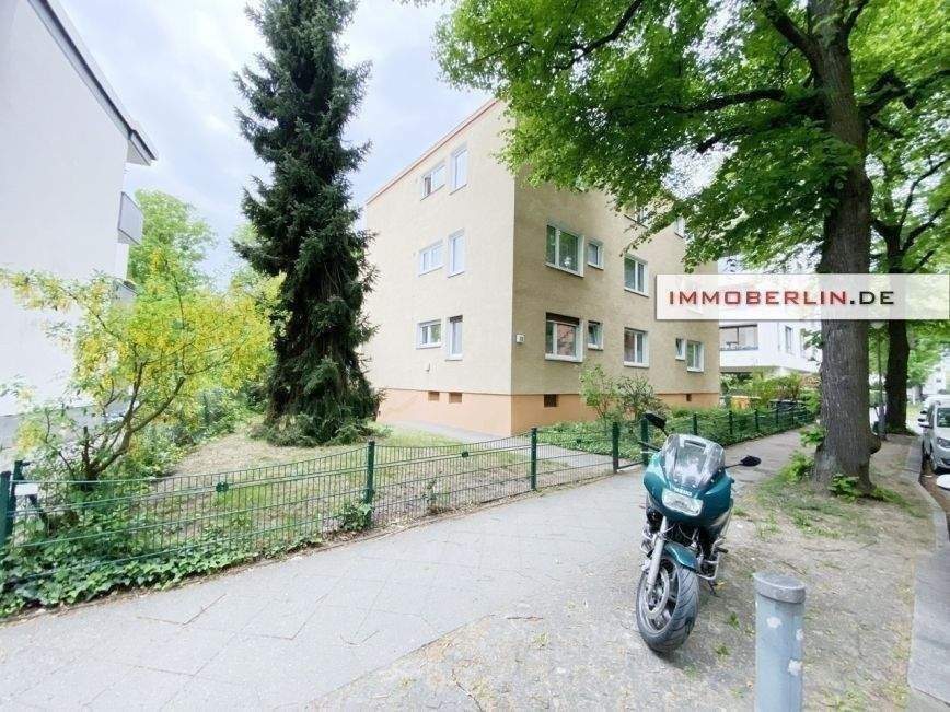 IMMOBERLIN.DE - Feine Ruhelage! Helle Wohnung mit Loggia beim Botanischen Garten Dahlem