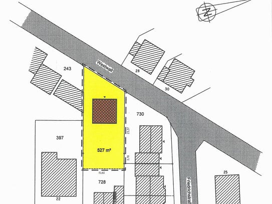 Baugrundstück 527m² in guter Wohnlage in Warstein zu verkaufen