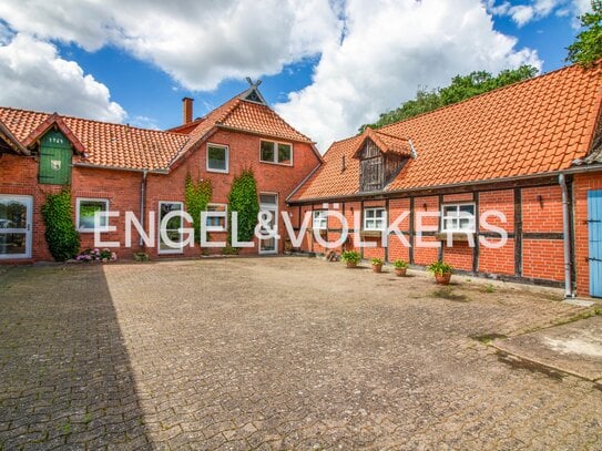 Charmanter Resthof in Alleinlage am idyllischen Dorfrand von Hoyerhagen