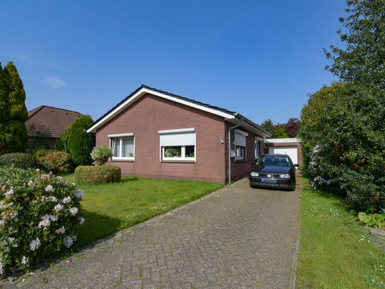 6330 - RESERVIERT - Bungalow mit Garage in ruhiger Zentrumslage!