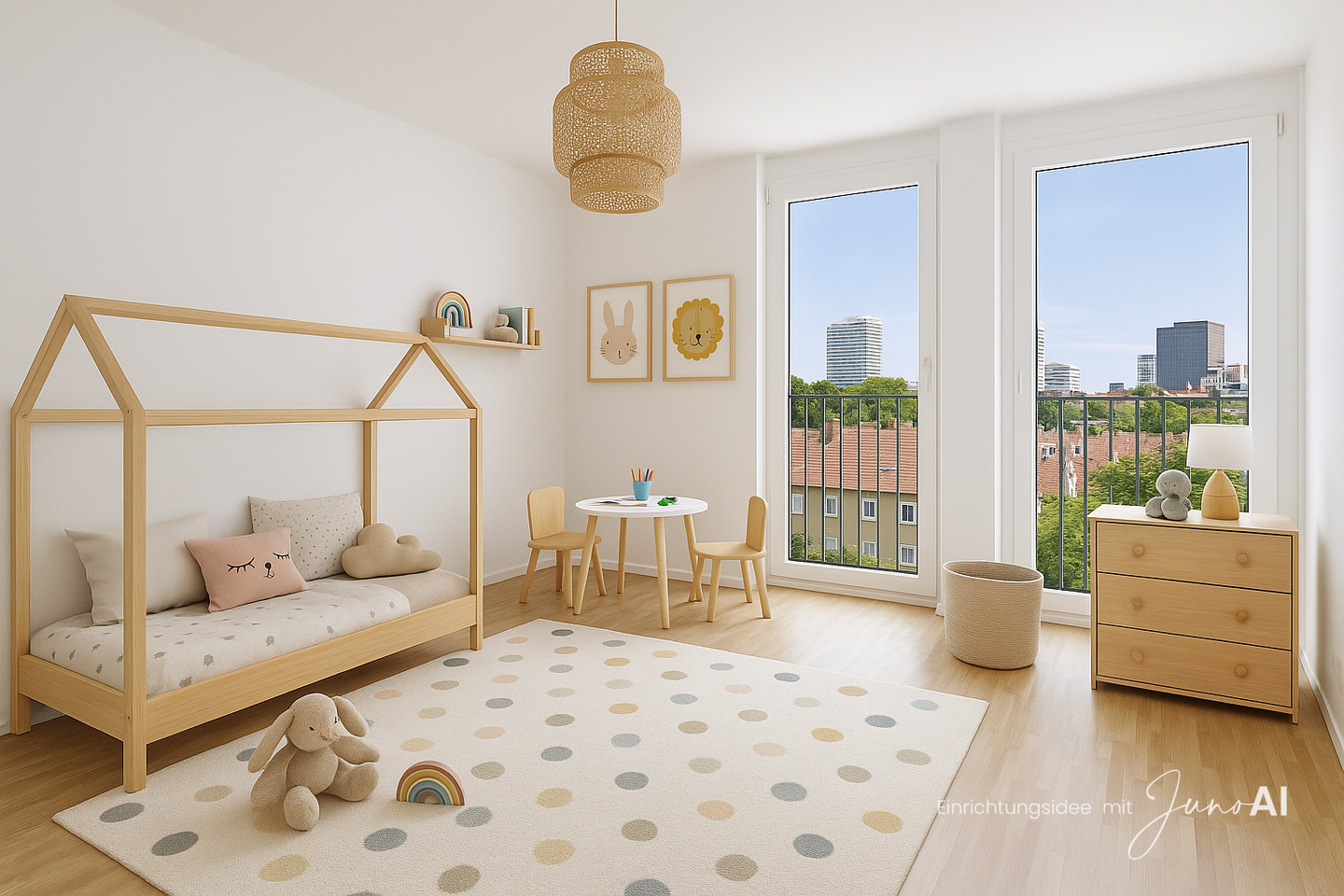 PREMIUM-WOHNEN IN PREMIUM-LAGE - 4-Zimmer-Wohntraum im Frankfurter Rebstock